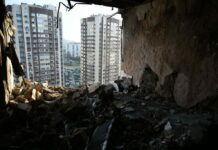 Droni e missili ipersonici russi lanciati su Kiev