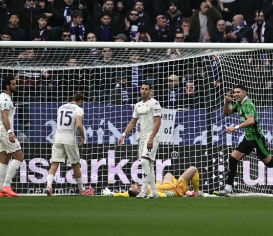 Notte fonda viola, il Sassuolo batte 3-1 la Fiorentina