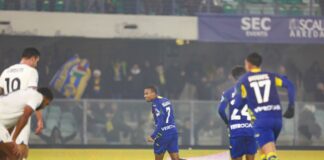 Prima vittoria in campionato per il Verona, l’Atalanta cade al Bentegodi