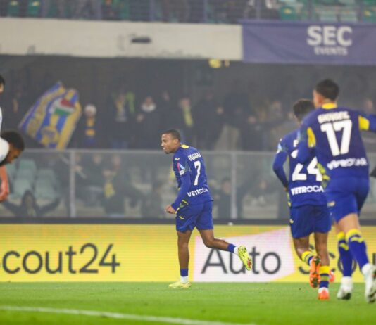 Prima vittoria in campionato per il Verona, l’Atalanta cade al Bentegodi