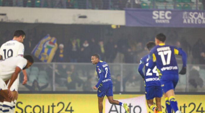 Prima vittoria in campionato per il Verona, l’Atalanta cade al Bentegodi