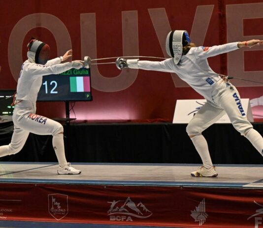 Cdm spada, a Vancouver trionfa Giulia Rizzi. Terzo posto per Matteo Galassi