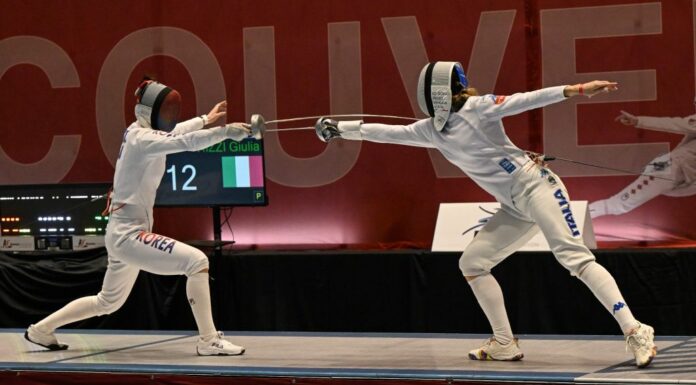 Cdm spada, a Vancouver trionfa Giulia Rizzi. Terzo posto per Matteo Galassi
