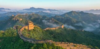 Cina, “biocrosta” fa da scudo protettivo naturale alla Grande Muraglia