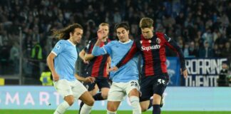 Lazio-Bologna 1-1, Isaksen illude i biancocelesti, Odgaard risponde