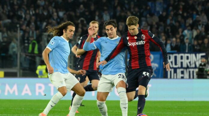 Lazio-Bologna 1-1, Isaksen illude i biancocelesti, Odgaard risponde