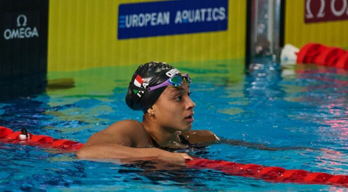 Curtis, Cerasuolo, Quadarella e Razzetti d’oro agli Europei in vasca corta