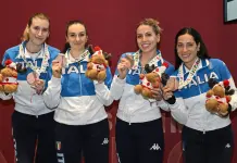 Spadiste azzurre di bronzo a Vancouver in Coppa del mondo