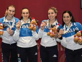 Spadiste azzurre di bronzo a Vancouver in Coppa del mondo