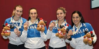 Spadiste azzurre di bronzo a Vancouver in Coppa del mondo