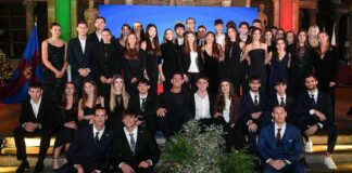 Al Gran Gala di Firenze celebrate le eccellenze azzurre del canottaggio