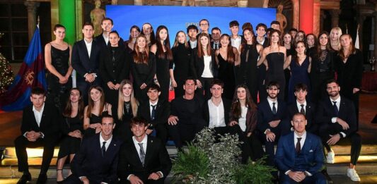 Al Gran Gala di Firenze celebrate le eccellenze azzurre del canottaggio