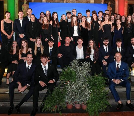 Al Gran Gala di Firenze celebrate le eccellenze azzurre del canottaggio