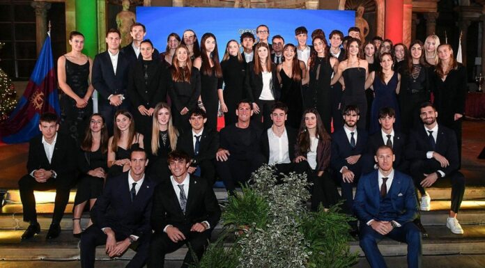 Al Gran Gala di Firenze celebrate le eccellenze azzurre del canottaggio