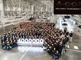 Cina, fabbrica Tesla di Shanghai raggiunge i 4 milioni di veicoli prodotti
