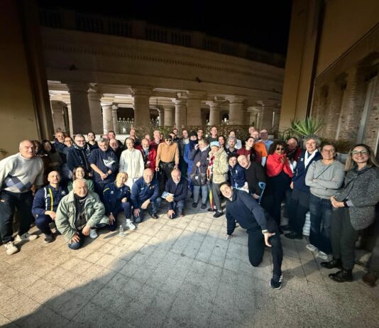 Athletica Vaticana, poveri e atleti a cena insieme