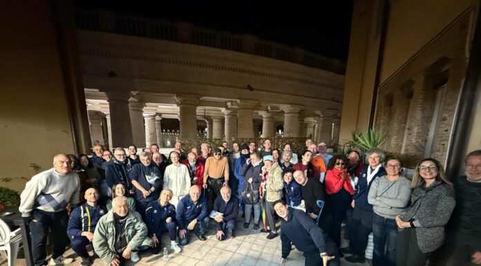Athletica Vaticana, poveri e atleti a cena insieme