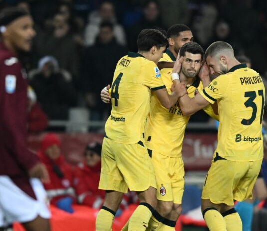 Milan spettacolo: da 0-2 a 3-2, Pulisic firma la rimonta in casa Toro