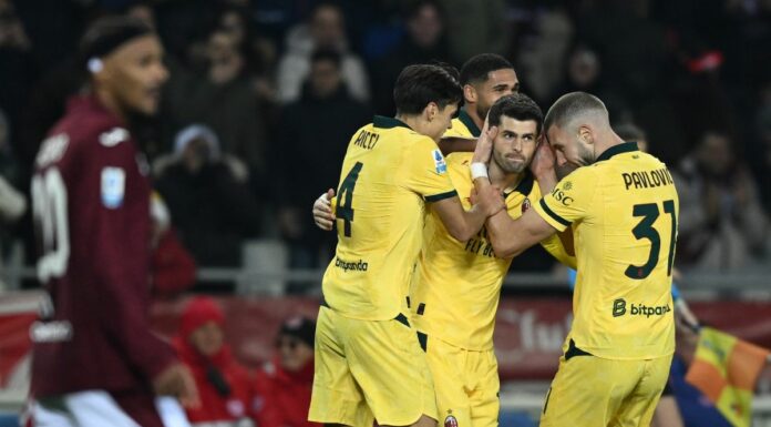 Milan spettacolo: da 0-2 a 3-2, Pulisic firma la rimonta in casa Toro