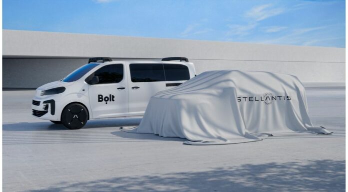 Stellantis e Bolt insieme per diffusione mobilità senza conducente in Europa