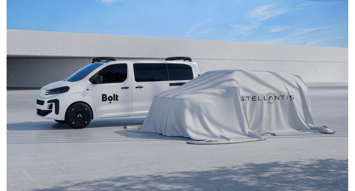 Stellantis e Bolt insieme per diffusione mobilità senza conducente in Europa