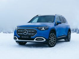 Nuova Mercedes-Benz GLB, libertà, spazio e versatilità full electric
