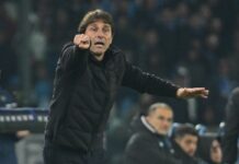 Conte “Col Benfica servirà una gara intensa e tosta”