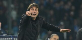 Conte “Col Benfica servirà una gara intensa e tosta”