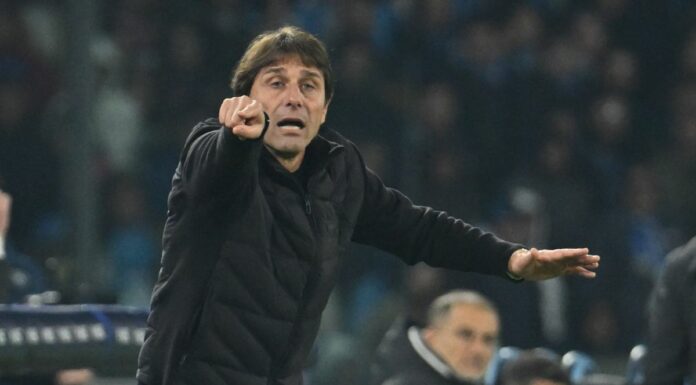 Conte “Col Benfica servirà una gara intensa e tosta”