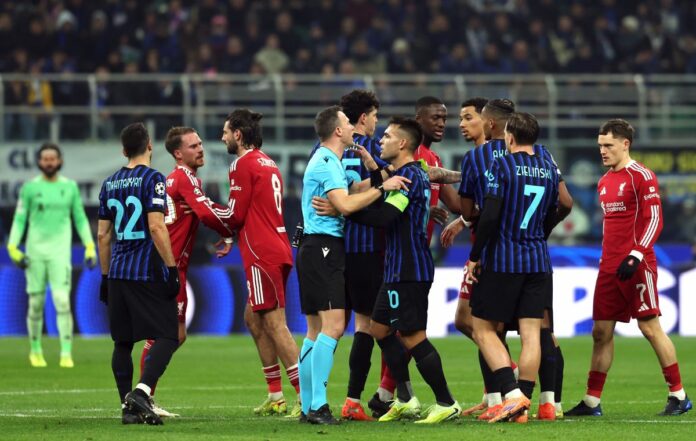 Inter Milan v Liverpool - UEFA Champions League - League Phase - San Siro