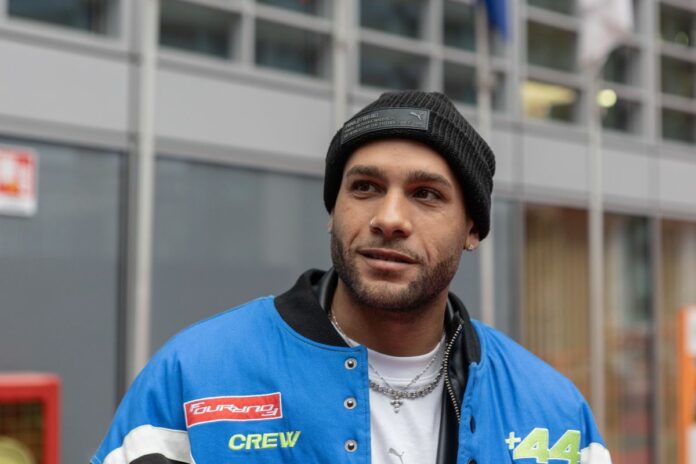 Olympic Gold Medalist Marcell Jacobs: Milan, Mi, Italy - 10 Dec 2025