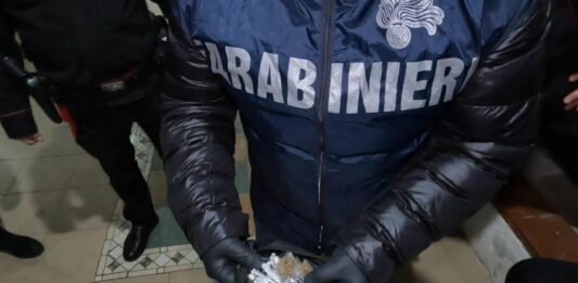 Piazze di spaccio in complesso residenziale nel napoletano, undici arresti