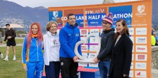 “Cuori Olimpici”, Como chiude la staffetta fra le province lombarde