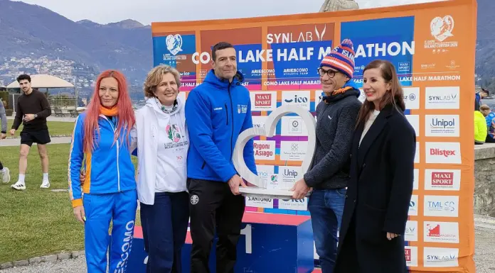 “Cuori Olimpici”, Como chiude la staffetta fra le province lombarde