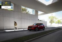La nuova Mazda CX-5 ottiene il massimo punteggio nei test Euro NCAP