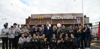 McDonald’s apre nel Bergamasco l’ottocentesimo ristorante in Italia