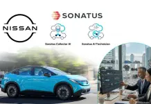 Nissan e Sonatus insieme per accelerare lo sviluppo dei veicoli con l’IA