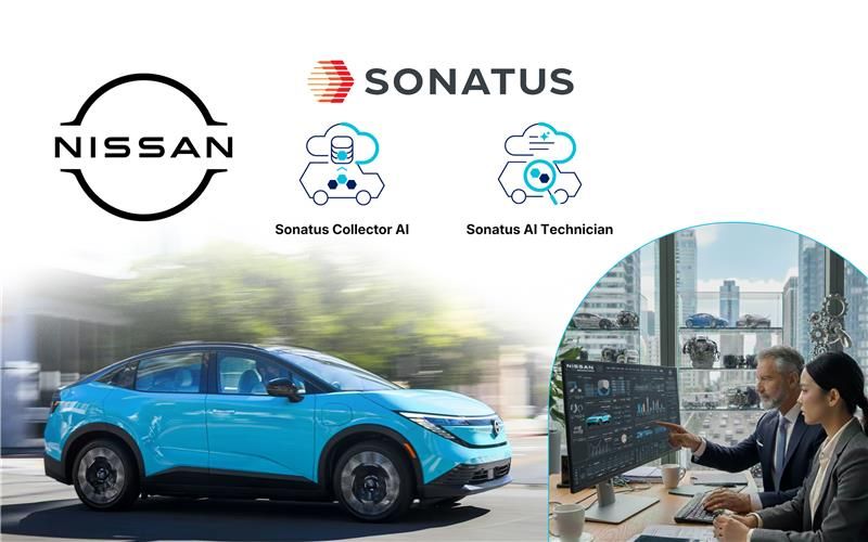 Nissan e Sonatus insieme per accelerare lo sviluppo dei veicoli con l’IA Nissan e Sonatus insieme per accelerare lo sviluppo dei veicoli con l’IA