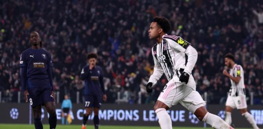 La Juve batte 2-0 il Pafos e va un altro passo verso i play-off di Champions