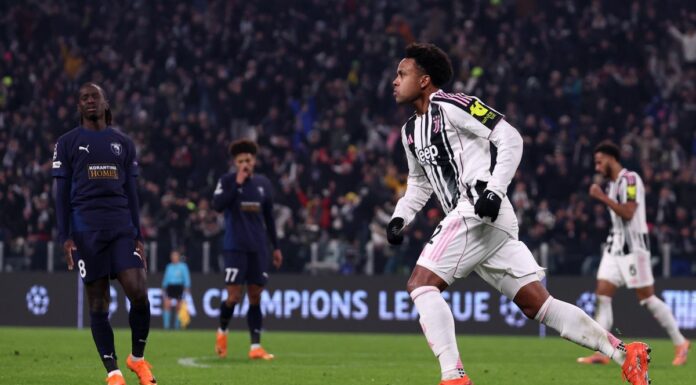 La Juve batte 2-0 il Pafos e va un altro passo verso i play-off di Champions