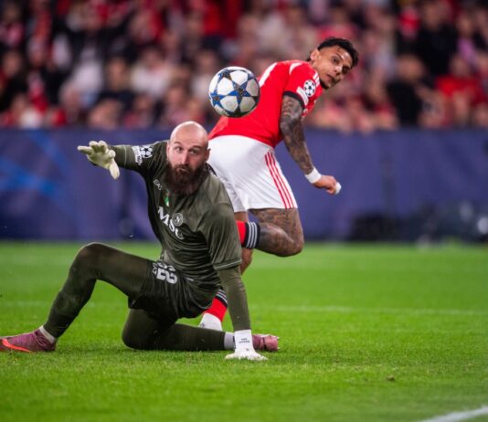 Il Napoli va ko in Champions, a Lisbona vince il Benfica 2-0