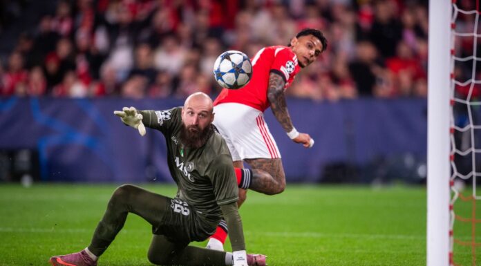 Il Napoli va ko in Champions, a Lisbona vince il Benfica 2-0