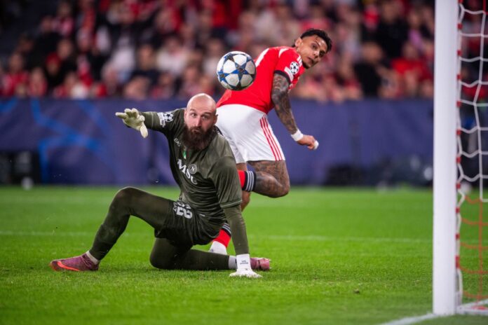 SL Benfica V SSC Napoli - UEFA Champions League, Lisboa, Portugal - 10 Dec 2025