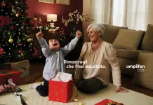 Amplifon lancia “The Wish”, campagna di Natale dedicata al valore dell’ascolto