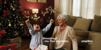 Amplifon lancia “The Wish”, campagna di Natale dedicata al valore dell’ascolto