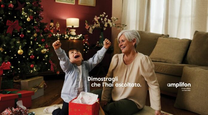 Amplifon lancia “The Wish”, campagna di Natale dedicata al valore dell’ascolto