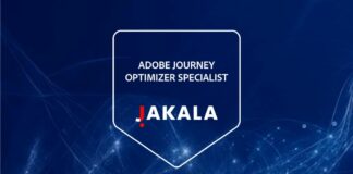Jakala ottiene la certificazione “Adobe Journey Optimizer”
