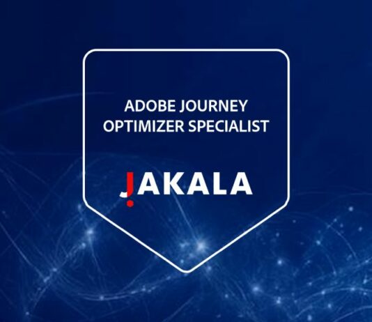 Jakala ottiene la certificazione “Adobe Journey Optimizer”