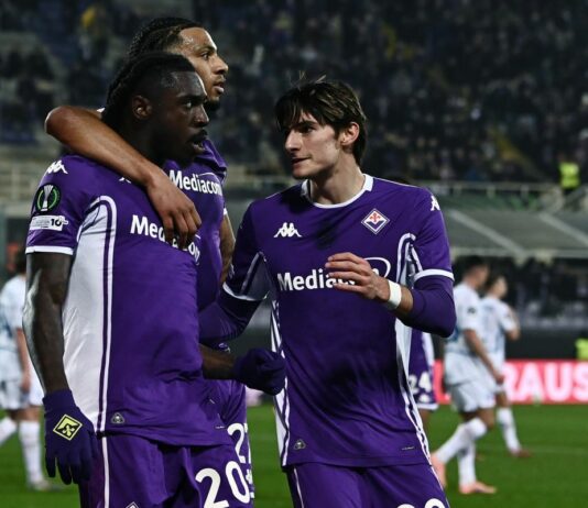 La Fiorentina ritrova la vittoria, 2-1 contro la Dinamo Kiev in Conference League