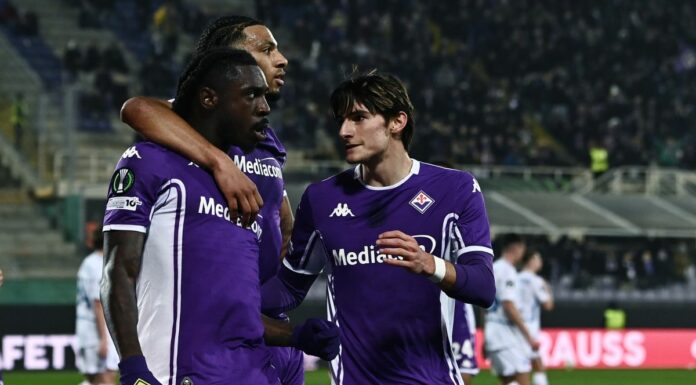 Kean e Gudmundsson, la Fiorentina si rialza e batte 2-1 la Dinamo Kiev